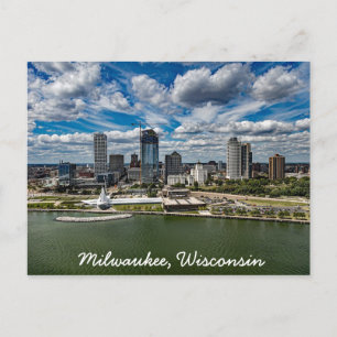 Milwaukee, postal de Wisconsin