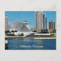 Milwaukee, postal de Wisconsin