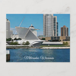 Milwaukee, postal de Wisconsin
