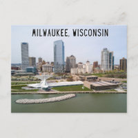 Milwaukee, postal de Wisconsin