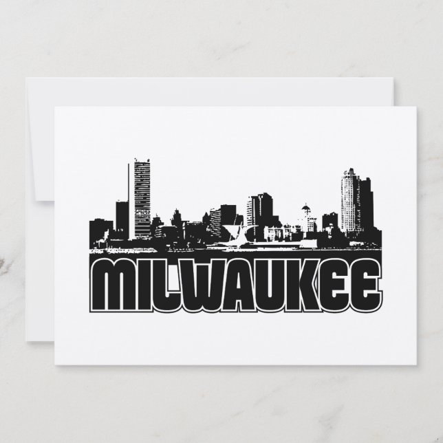 Milwaukee Skyline (Anverso)
