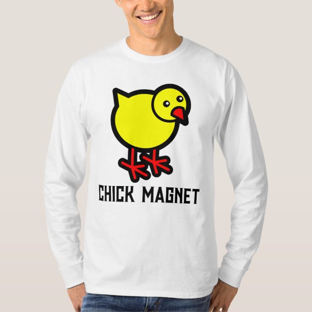 Mimán de pollo, camiseta (Anverso)