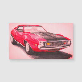 Mimán Javelin Rojo 1974