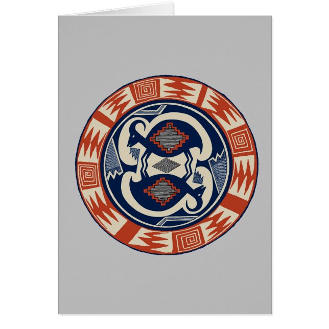 Mimbres Tribal Antelope (Frente)