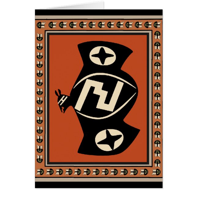 Mimbres Tribal Bat (Frente)