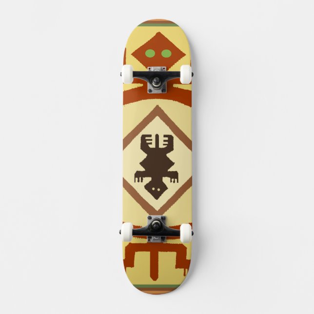 Mimbres Turística Skateboard (Anverso)