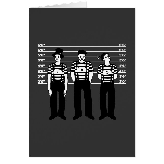 Mimes criminales (Frente)