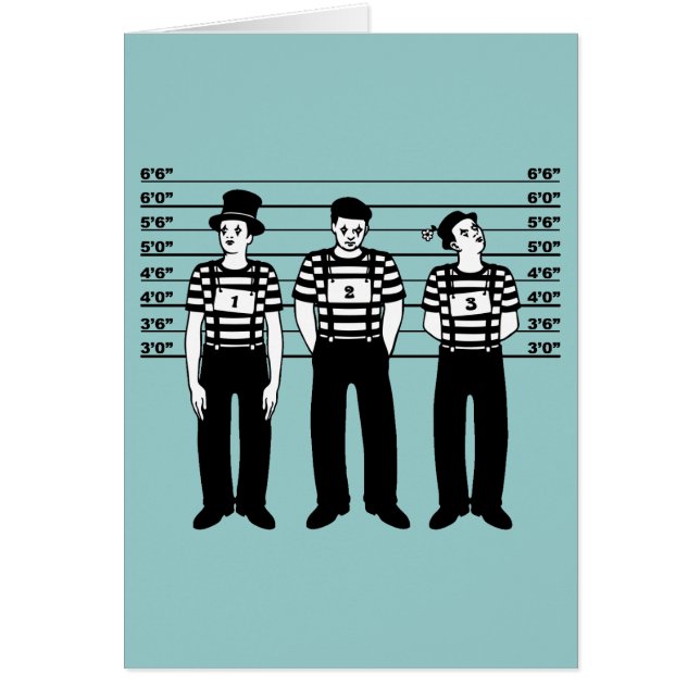 Mimes criminales (Frente)