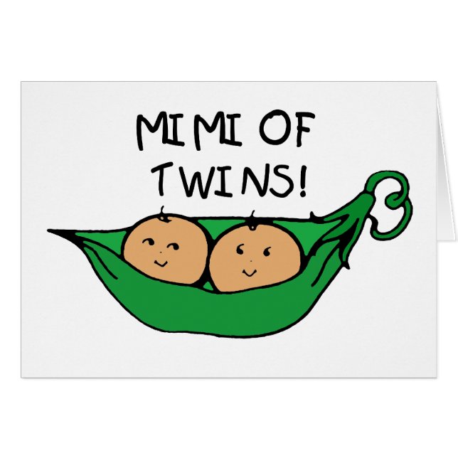 Mimi de la vaina gemela (Anverso (Horizontal))