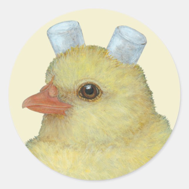 Mimi, el pegatina de la gente del marshmallow (Anverso)