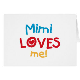 Mimi me ama camisetas y regalos