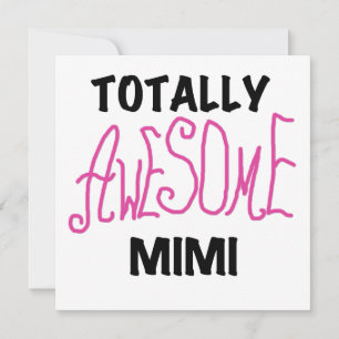 Mimi totalmente camisetas impresionante y regalos