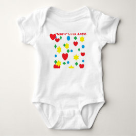 "MiMi's" Angelito - Bodysuit de Jersey para Bebé