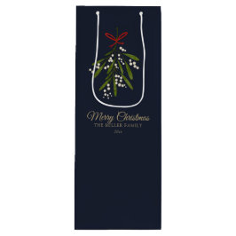 Mimletoe marino simple Bolsa de regalo