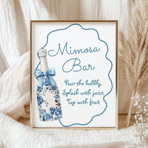 Mimosa Bar Chinoiserie Boots - Señal de ducha de n