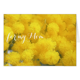 mimosa para la mamá