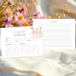 Mimosas Cocktails rosados Tarjetas de recetas de d