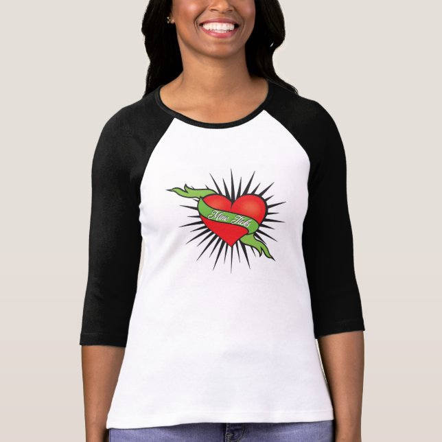 Mina ataca camiseta de mujeres (Anverso)