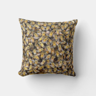 Mina de abeja de miel Almohada