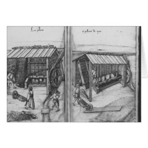 Mina de plata de las Croix-aux.-Minas del La,