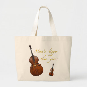 Mina más grande que la suya bolso de secuencias