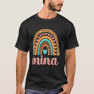 Mina T-Shirt Mina Nombre Regalo de Camisa de Cumpl