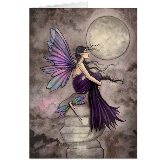 Mind Adrip Fantasy Fairy Art (Frente)