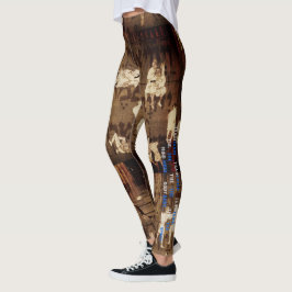 Mind Body Spirit leggings