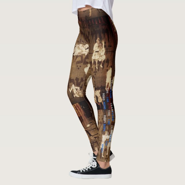 Mind Body Spirit leggings (Izquierda)