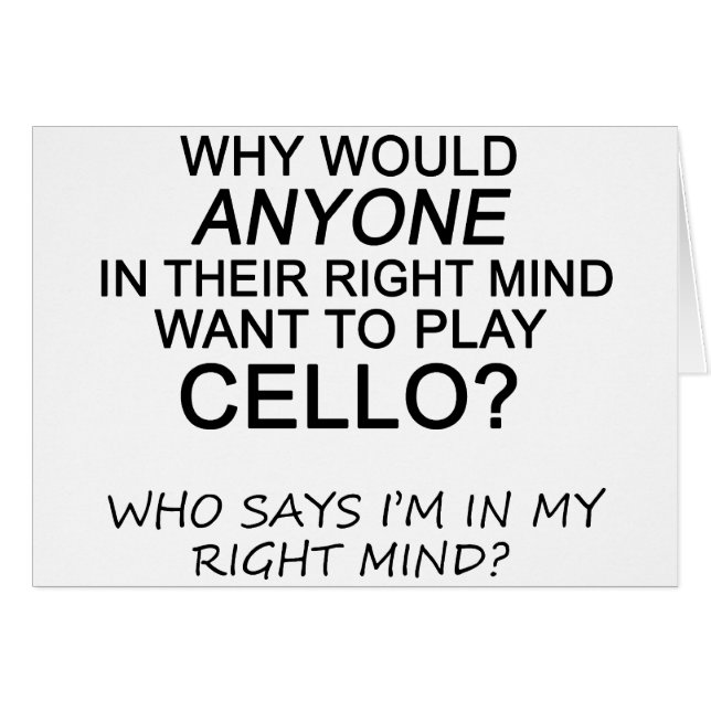 Mind Cello (Anverso (Horizontal))