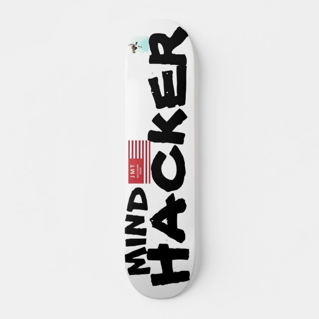 MIND HACKER JMT Skateboard (Anverso )