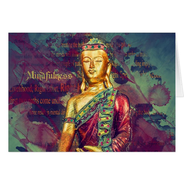 Mindfulness Buda (Anverso (Horizontal))