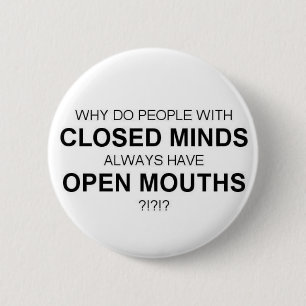 MINDS-OPEN CERRADO ARTICULA EL BOTÓN