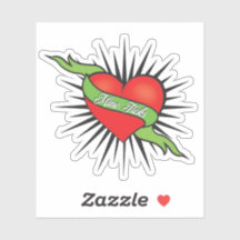 Mine Ticks Tattoo Pegatina