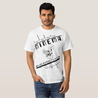 Minema 8mm y camiseta genérica del club de cine Su