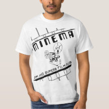 Minema 8mm y camiseta genérica del club de cine Su