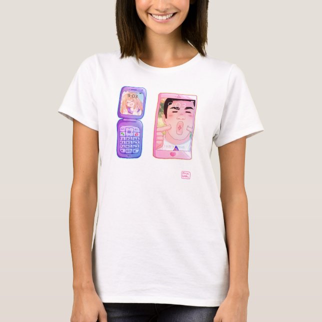 ¡Mineral Monogatari!! Camiseta (Anverso)