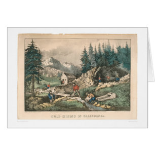 Minería aurífera en California (0636A)