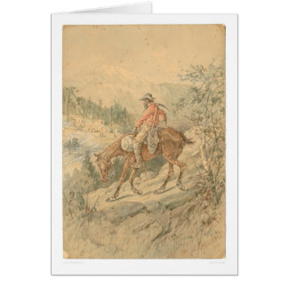 Minero a caballo (0692A)