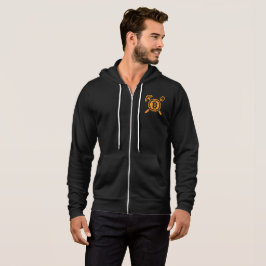 Minero de Bitcoin BTC 8-Bit | Sudadera con Capucha