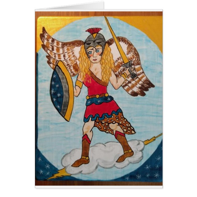 Minerva /Athena - diosa de la sabiduría (Frente)