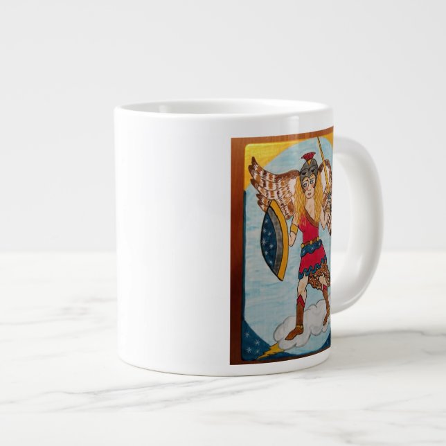 Minerva /Athena - diosa de la taza de la sabiduría (Derecha)