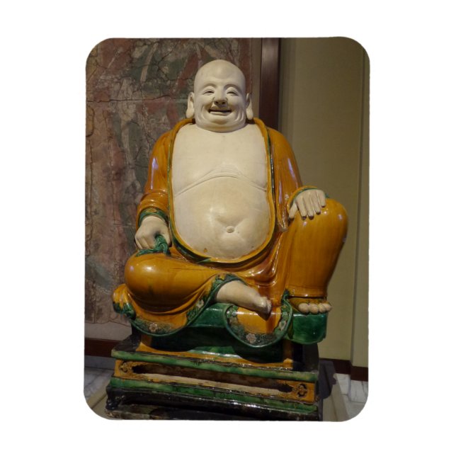 Ming antiguo imán de 3"x4" (Vertical)