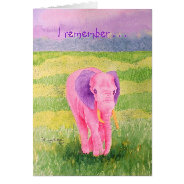 Mingo me subió recuerda… la tarjeta (Frente)