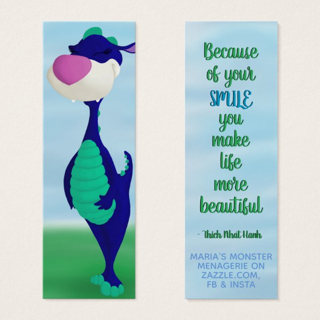 Mini, 3,0" x 1,0", mate estándar (Anverso y reverso)