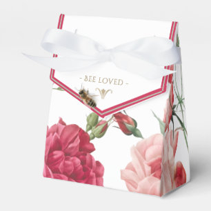 Mini abeja de miel y caja de regalo de Rosa para t