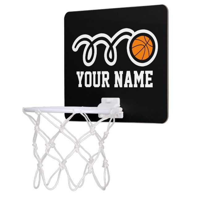 Miniaro De Baloncesto Baloncesto personalizado, Zazzle.es