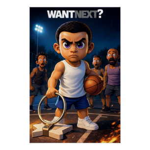 Mini Baller - Quiero el próximo póster