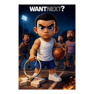 Mini Baller - Quiero el próximo póster