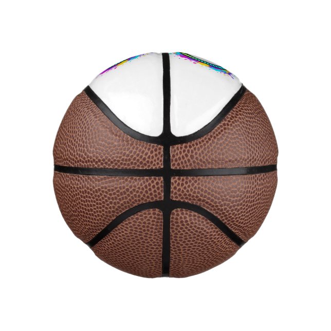 Mini Balón De Baloncesto 2026 Loading Progress Bar Sticker (Derecha)
